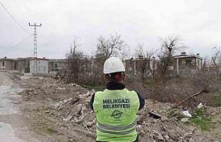 Melikgazi Belediyesi’nden hafriyat uyarısı