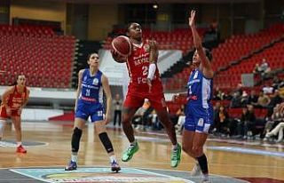 Melikgazi Kayseri Basketbol ligi 8. sırada tamamladı