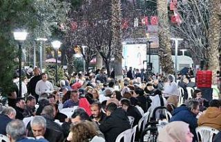 Menemen’de Kadir Gecesi’ne özel 15 bin kişilik...