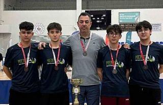 Menteşe Anadolu Lisesi’nden Masa Tenisinde Türkiye...