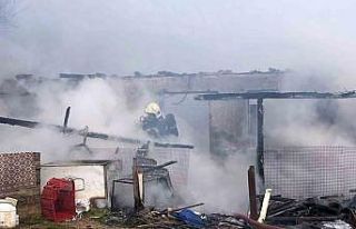 Menteşe’de evde çıkan yangında ev kullanmaz...