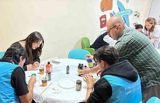 Menteşe’de sanat engel tanımadı