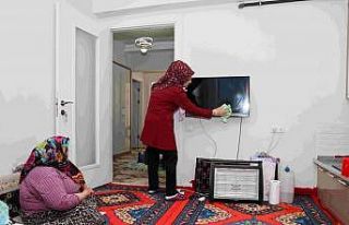 Meram’dan bayram öncesi gönülleri ısıtan hizmet