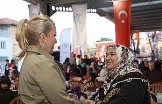 Merkezefendi’nin iftar sofrası bu kez İlbade Mahallesi’ne...