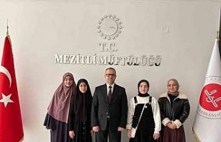 Mersin’de 6 ayda hafız olan 4 öğrenci altınla...