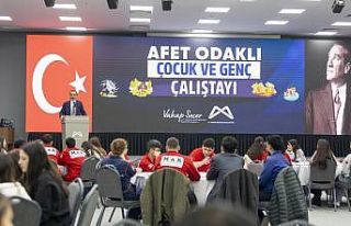 Mersin’de ’Afet Odaklı Çocuk ve Genç Çalıştayı’...