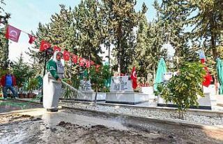 Mersin’de bayram hazırlıkları tamamlandı