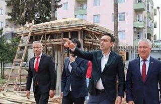 Mersin’de eğitim yatırımları sürüyor