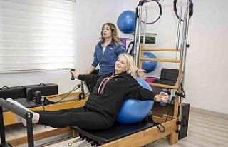 Mersin’de kadınlara özel sağlık ve egzersiz...