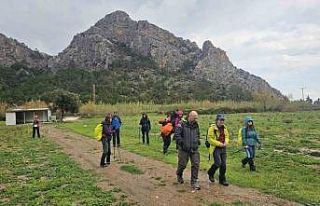 Mersin’de Kilikya Yolu bayramda doğaseverlerin...