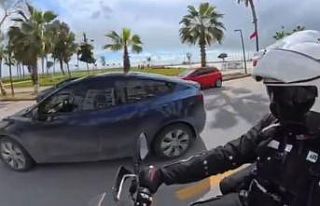 Mersin’de trafik denetimleri kamerada: Kurallara...