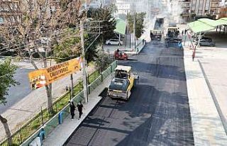 Mersin’de yol çalışması tamamlandı, ulaşım...
