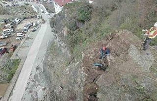 Metrelerce yükseklikte tehlikeli görev