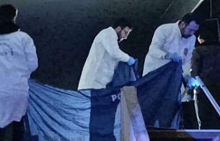 Metruk iş yerinde erkek cesedi bulundu