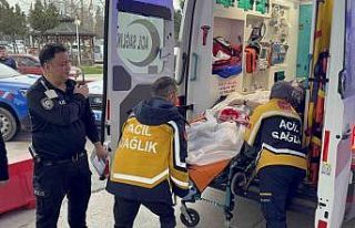 Mezarlıkta silahlı saldırı: 1 yaralı