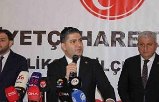 MHP Genel Başkan Yardımcısı Özdemir: "Zalimin...