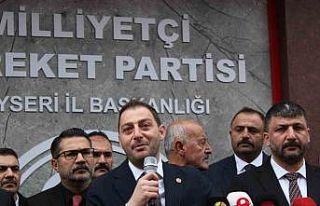 MHP Kayseri’de bayramlaşma