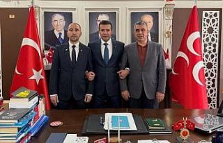 MHP Kütahya Merkez İlçe Başkanlığı’nda Mehmet...