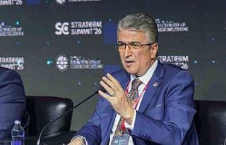 MHP Milletvekili Aydın, STRATCOM 2026 zirvesinde...