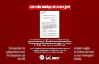 MHP’li Ersoy, üniversite hastanelerindeki mali...