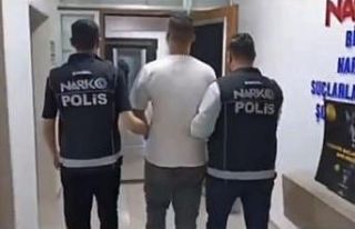 Mide ve bağırsaklarında uyuşturucu ele geçirilen...