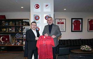 Milletvekili Altınok’tan Hacıosmanoğlu’na ziyaret