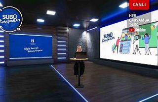 Milletvekili Aydemir SUBÜ’de gençlerle buluştu:...