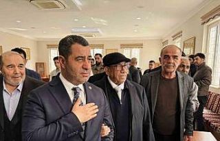 Milletvekili Bozgeyik, Bozgeyik ailesi bayramlaşma...