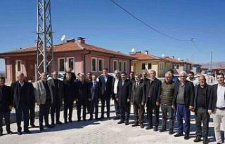 Milletvekili İshak Şan, Kahta’da temaslarda bulundu