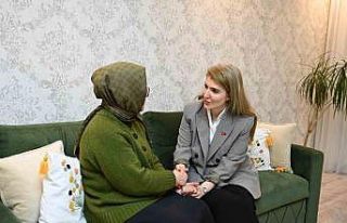 Milletvekili Ölmeztoprak’tan Nur öğretmene ’geçmiş...