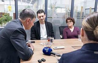 Minguzzi ailesinden Başkan Tugay’a ziyaret