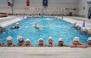 Minik Kulaçlar Şehitkamil’e renk katacak