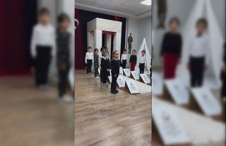 Minik yüreklerden büyük vefa