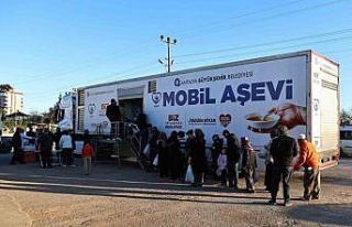 Mobil Aşevi Ramazan bereketini mahallelere taşıyor