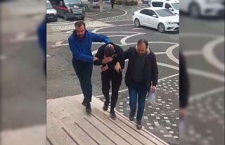 Motosiklet çalan hırsızdan "kendimin sandım"...