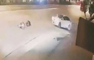 Motosikletiyle seyir halindeyken silahlı saldırıya...