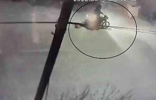 Motosikletle gelip, borçlusunun evine kurşun yağdırdı