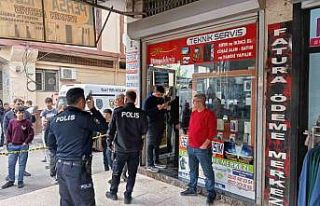 Motosikletle gelip, iş yeri sahibini başından vurup...