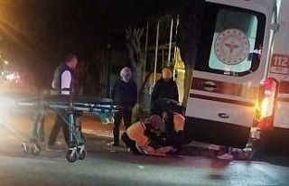 Motosikletler kafa kafaya çarpıştı: 1 yaralı