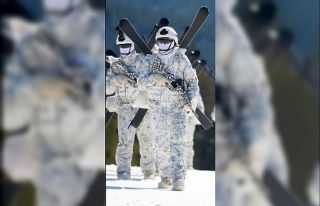 MSB komandoların Sarıkamış’ta dondurucu soğuktaki...