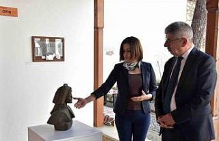 MSKÜ BİO’da ‘Akrom’ sergisi sanatseverlerle...