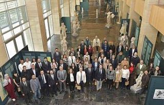 MSKÜ’de geleneksel bayramlaşma töreni yapıldı