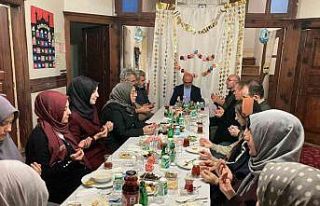 Müftü İmamoğlu: "Ramazan ayı insanlar arasındaki...