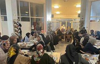 Müftülük personelleri üniversite öğrencileriyle...