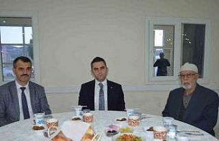 Müftülükten "İyilik sofrası" iftar...
