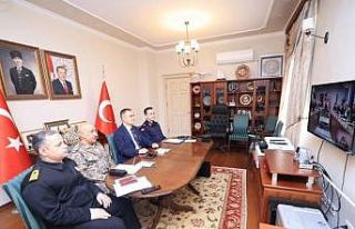 Muğla Valisi Akbıyık güvenlik toplantısına katıldı