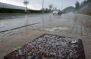 Muğla’da dolu sürprizi