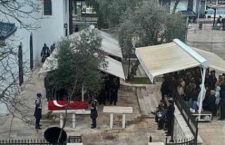 Muğla’da emekli jandarma albay son yolculuğuna...