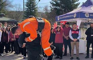 Muğla’da gerçeği aratmayan deprem tatbikatı