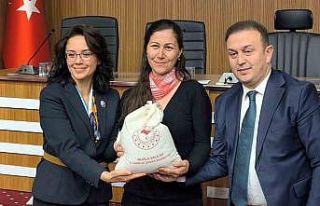 Muğla’da kadın çiftçilere karabuğday desteği...